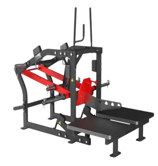 Gymless Belt Squat Machine Full Commercial - Gymless
