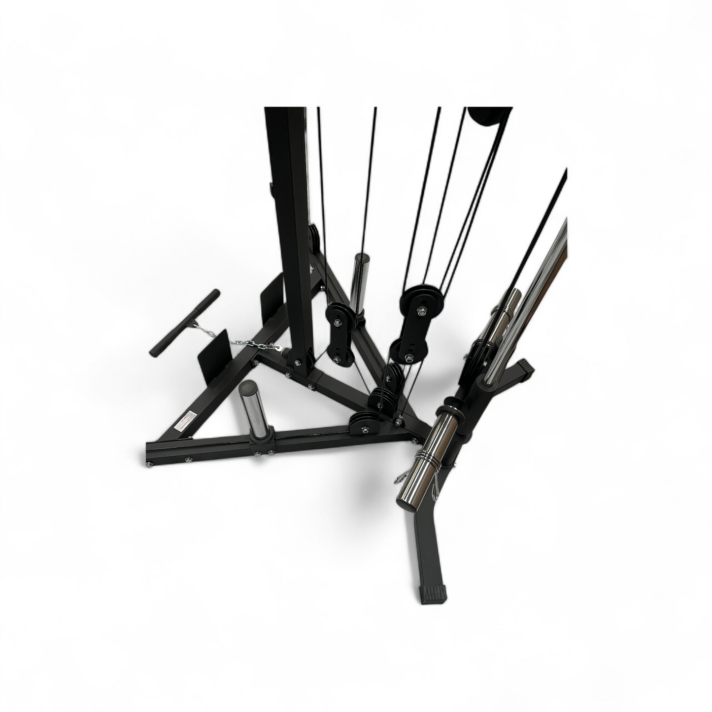 Dual Pulley - Plate Loaded