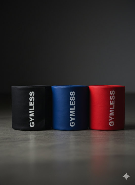 Gym Flat Resistance Bands – Commercial Grade (45m Rolls)