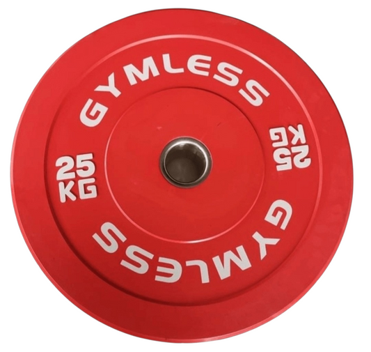 150 kg Olympic Bumper Coloured Plates Pack