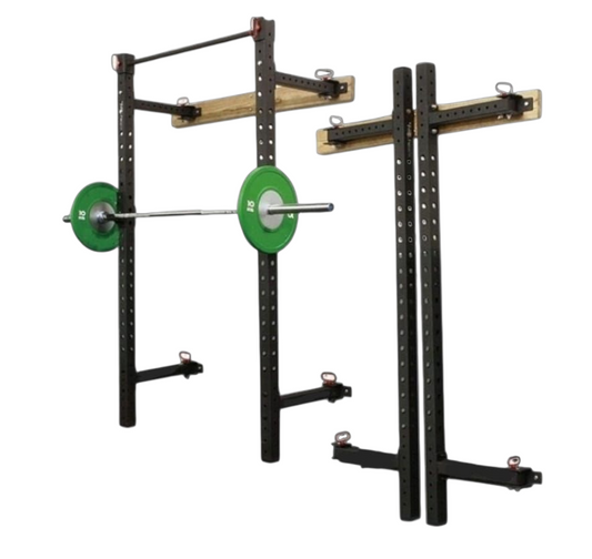 Wall Mounted Folding Rack