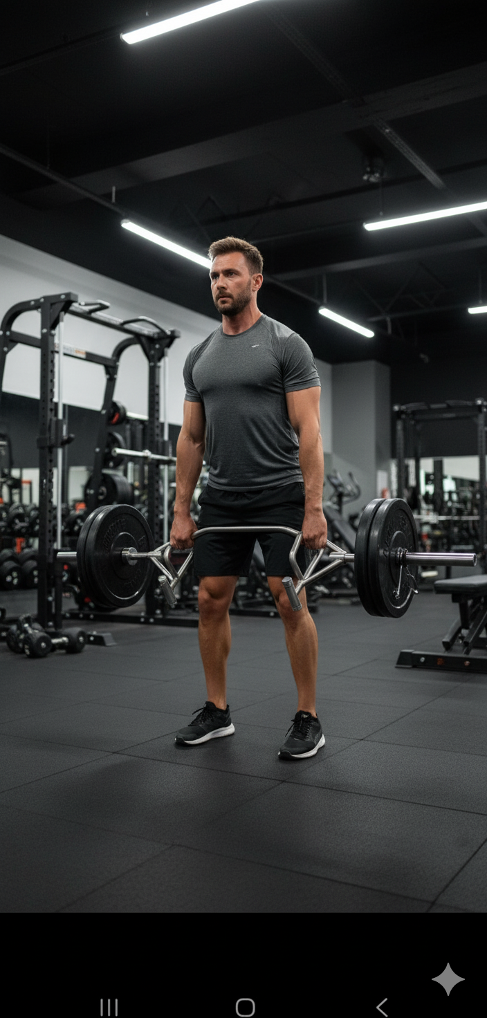 Olympic Open Hex/Trap Bar