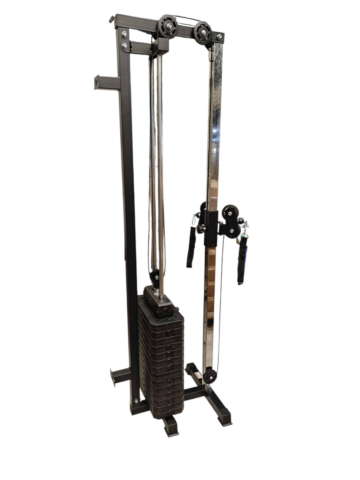 WALL MOUNTED CABLE PULLEY WITH 74KG STACK