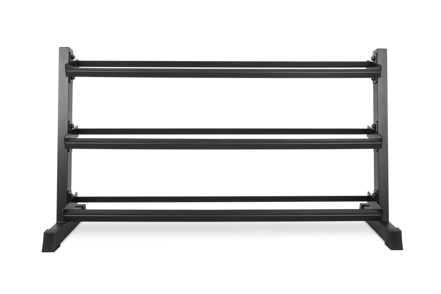 5-30 kg Hex Rubber Dumbells Pack + Dumbell Rack