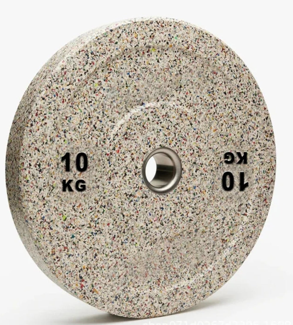 Hi-Temp Crumb Rubber Bumper Plates – Individual Plates or 150kg Set