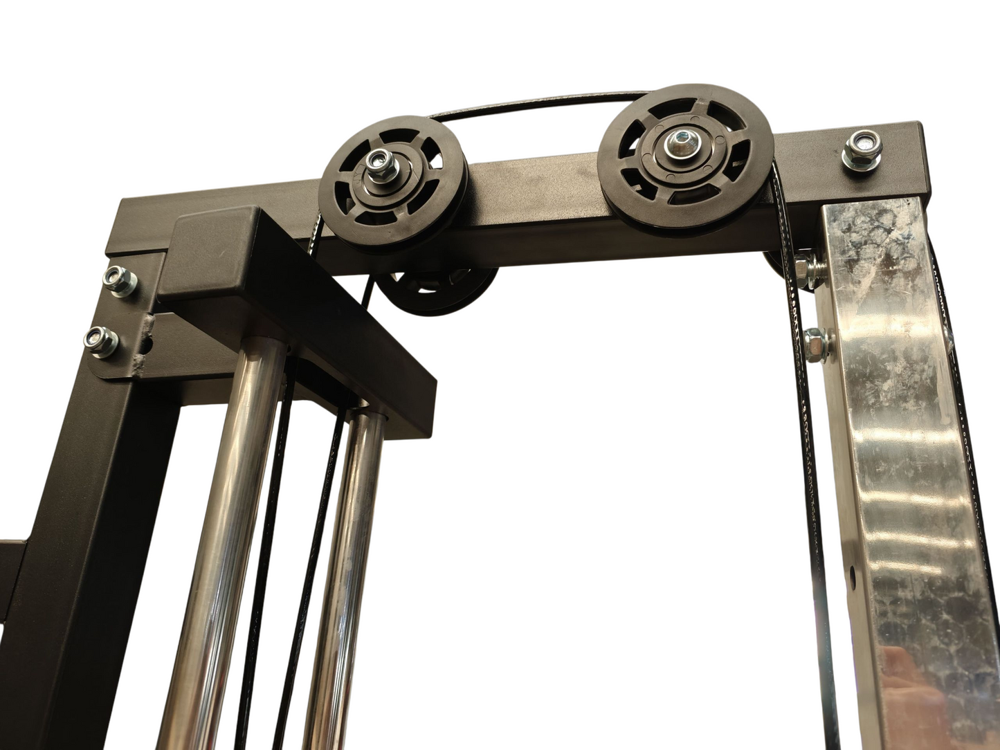 WALL MOUNTED CABLE PULLEY WITH 74KG STACK