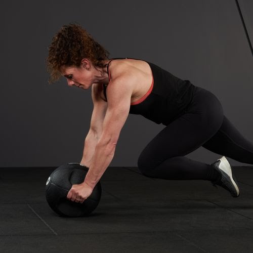 Double Grip Medicine Ball - Gymless