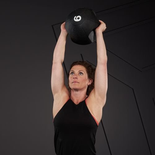 Double Grip Medicine Ball - Gymless