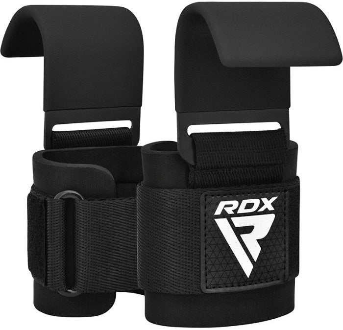 RDX W5 WEIGHT LIFTING HOOK STRAPS