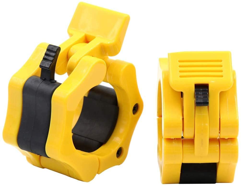 Olympic Plastic Collars Pair - Gymless