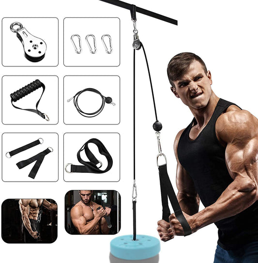 Pulley Cable Attachment System - Gymless