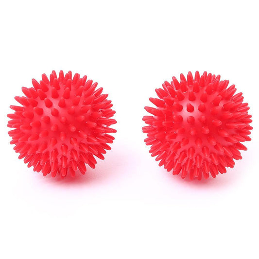 66fit Spiky Massage Balls 8cm X 2pcs - Gymless