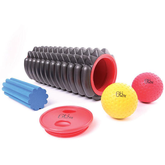 66fit Trigger Point Massage Roller Kit - Gymless