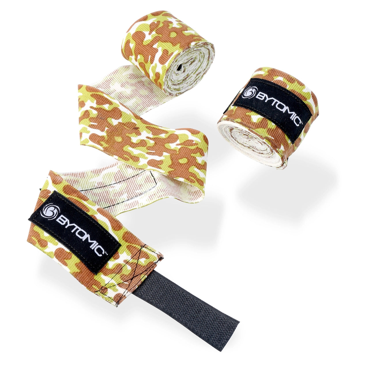 Bytomic Stretch Hand Wraps 4ft Forest Camo - Gymless