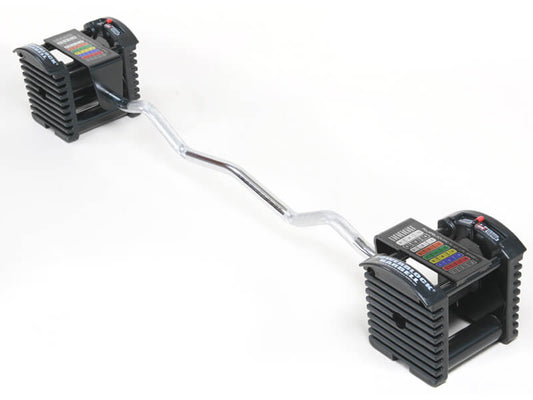 PowerBlock EZ Curl Bar - Gymless