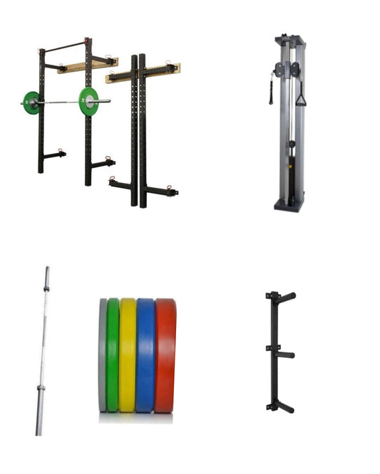 Home Gym Package - Gymless