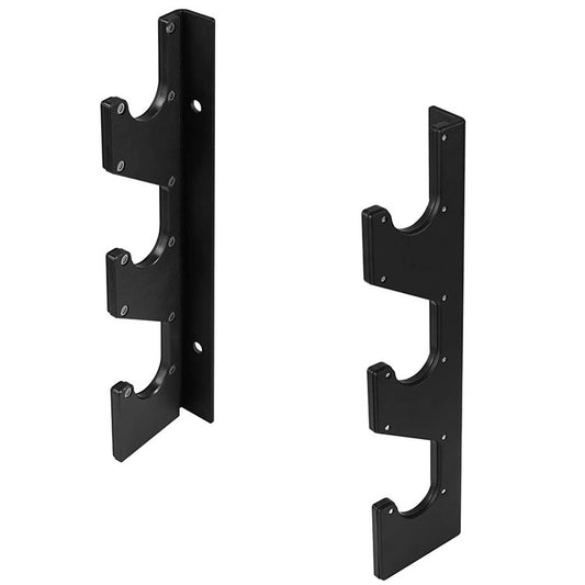 Wall Mounted Barbell Rack Horizontal - Gymless