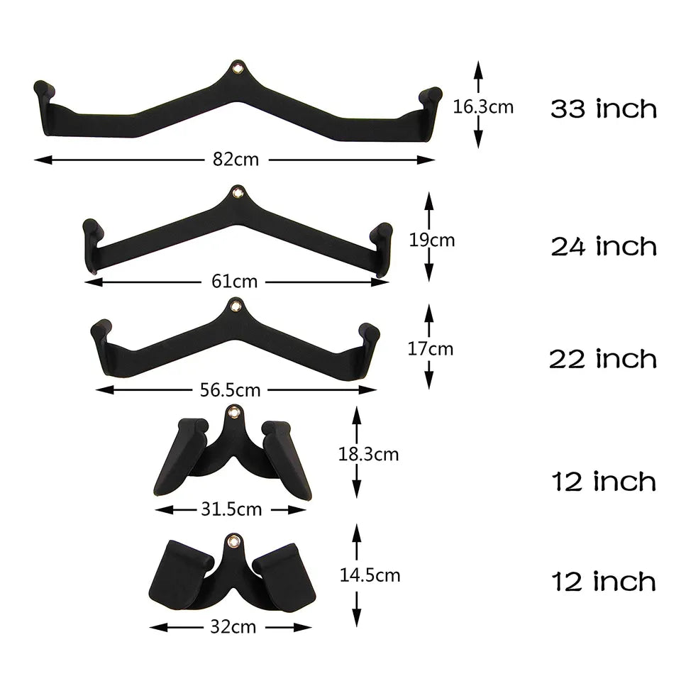 Max Grip Handles - Gymless