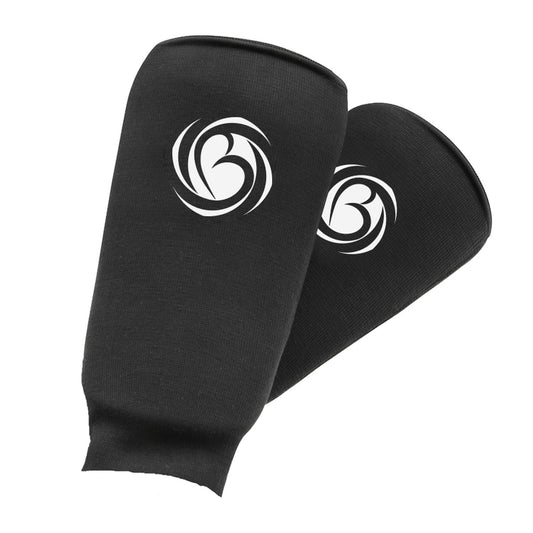 Bytomic Padded Shin Support Black Medium - Gymless