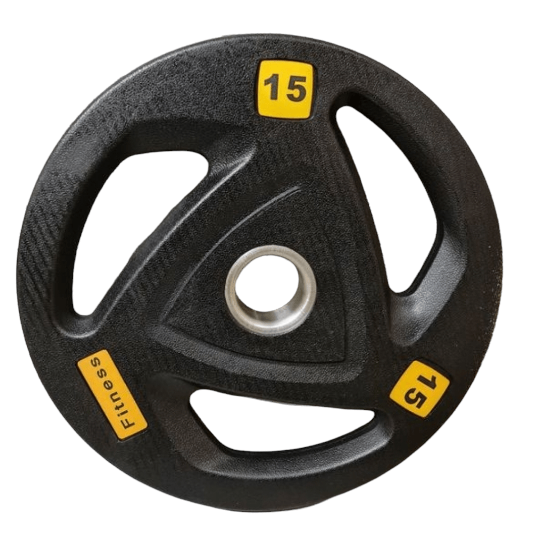 15 Kg Olympic Pu Plate - Gymless