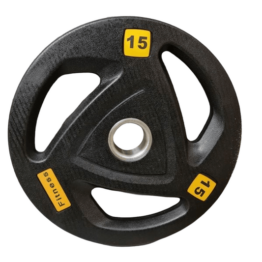 15 Kg Olympic Pu Plate - Gymless