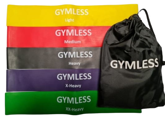 Mini Leg Band set of 5 - Gymless