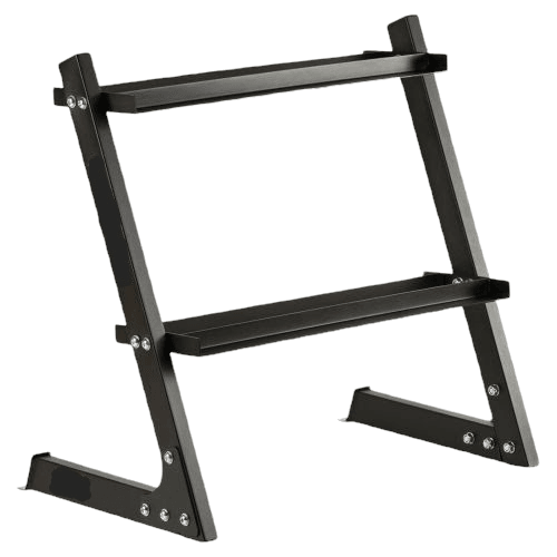 2 Tier Dumbell Rack - Gymless