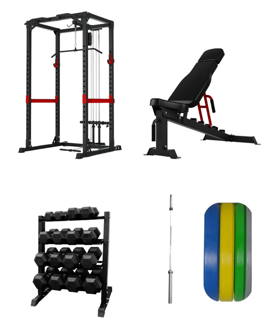 Home Gym Package - Gymless
