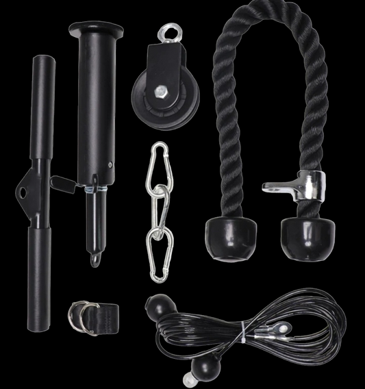 Gymless Cable Pulley System - Gymless