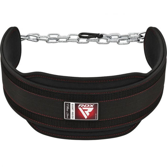 Pro Dipping Belt 2 Layer Black - Gymless