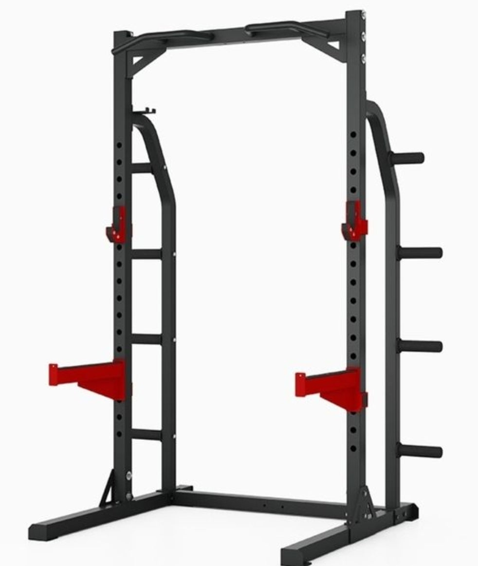 Gymless HR3250 Heavy Duty Half Rack + Accessories (optional) - Gymless