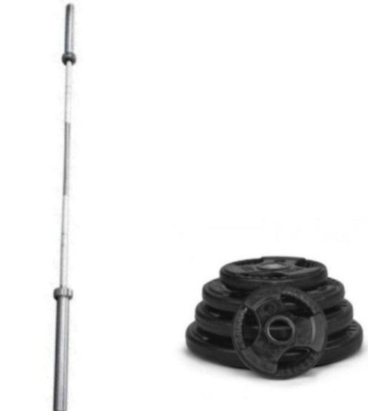 195 kg Olympic Weightlifting Set - Gymless