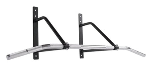 Wall Mounted Pullup Bar (Chrome Bar) - Gymless