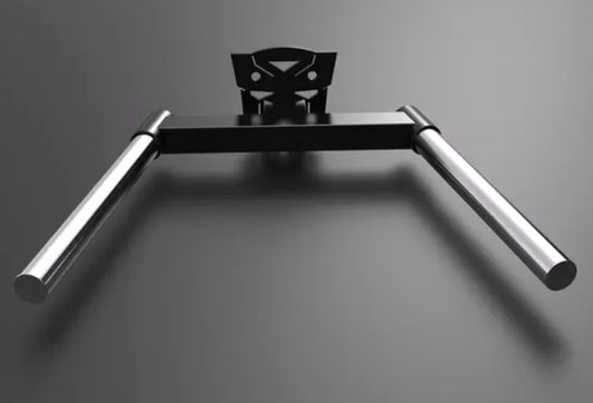 Wall Mounted Dip Station - Gymless