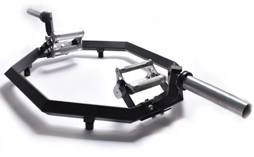 Multigrip Olympic Shrug Bar - Gymless