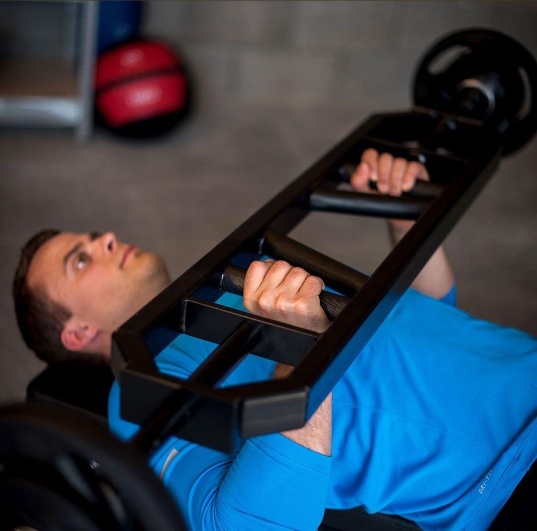 Multigrip Swiss Bar - Gymless