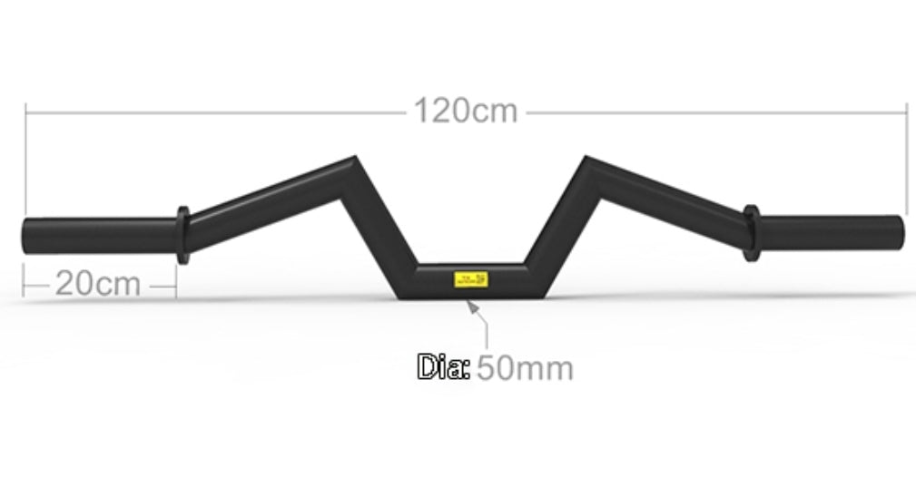 AXLE SUPER STYLE EZ CURL BAR - Gymless