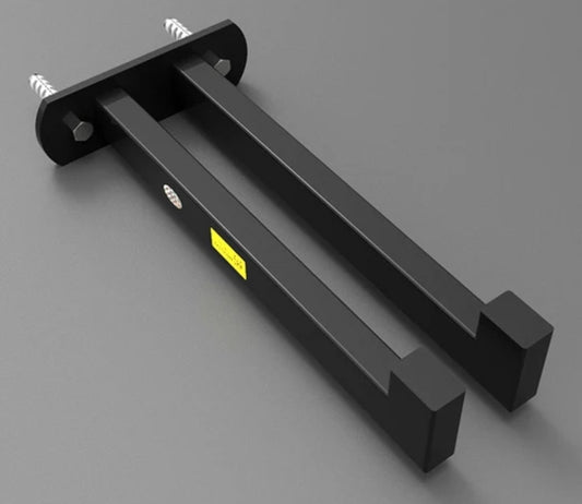 Multipurpose Wall Rack Hanger - Gymless