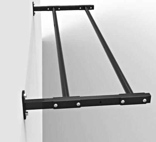 Wall Mounted Storage Rack for Medicine/Slam Balls - Gymless