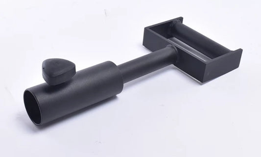 Single Handle Landmine Press - Gymless