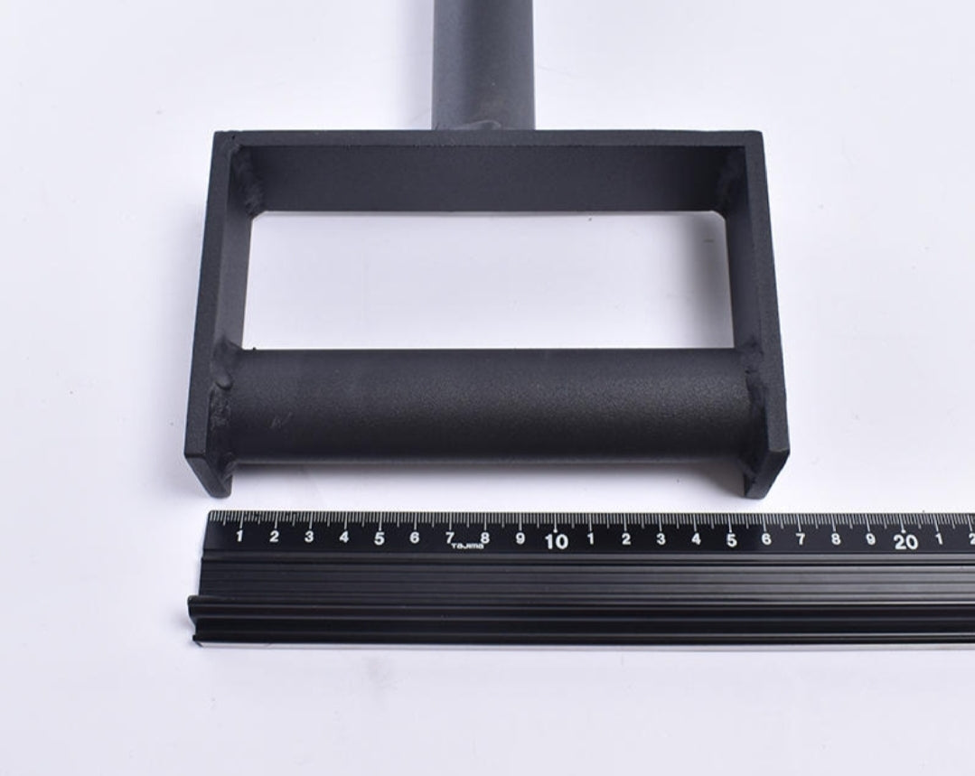 Single Handle Landmine Press - Gymless