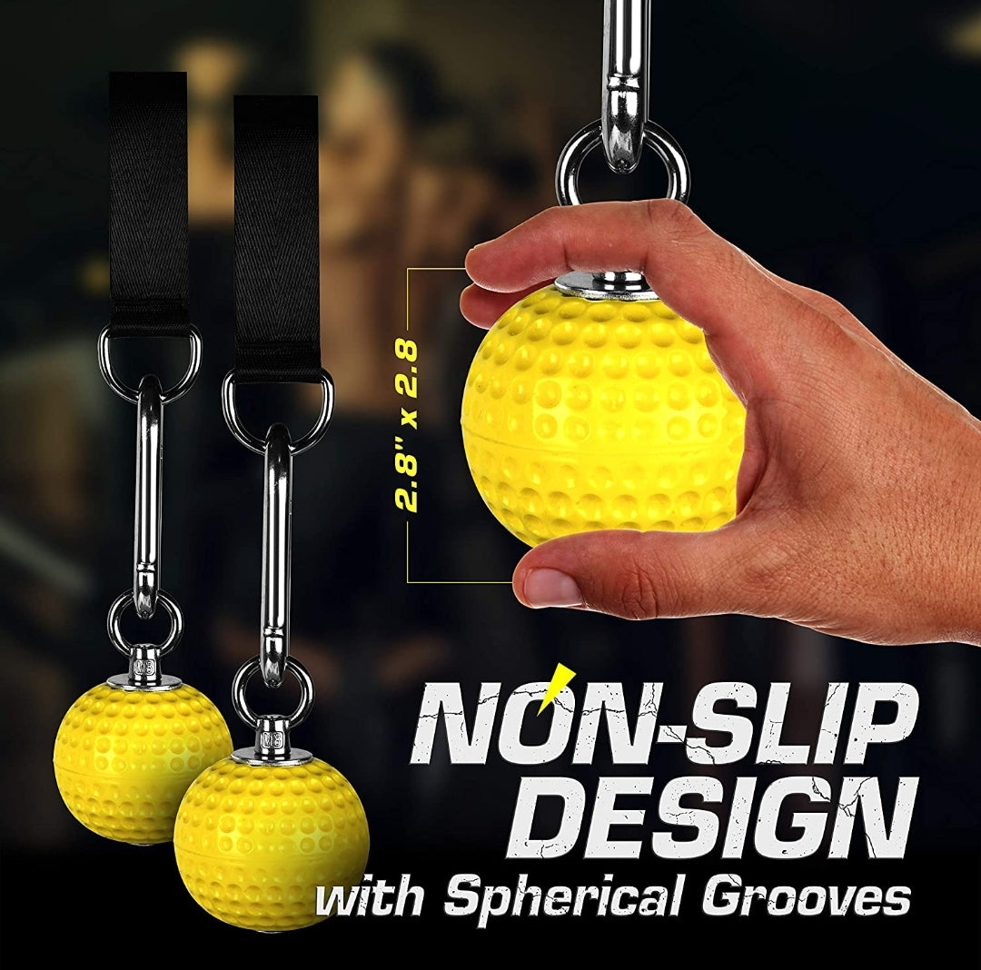 Climbing Pull up Ball set - Gymless