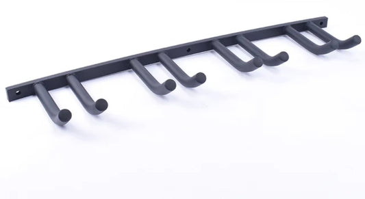 Wall Mounted Bar Storage(8 Bars) - Gymless