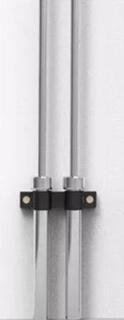 Wall Mounted Bar Storage(2 Bars) - Gymless