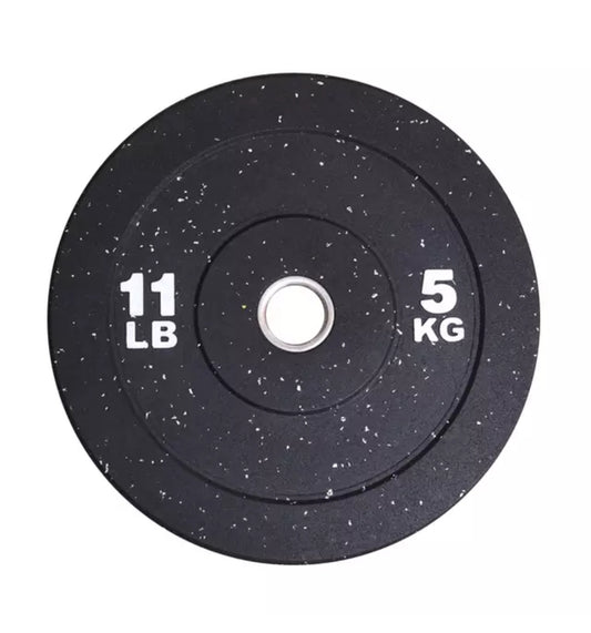 5 kg Olympic Hi Temp Bumper Plate - Gymless
