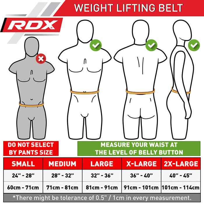 RDX 4 INCH LEATHER WEIGHTLIFTING BELT - Gymless