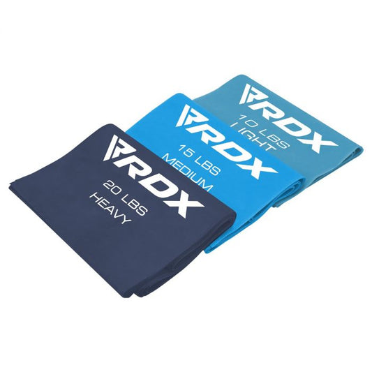 RDX B3 TPE FLAT RESISTANCE TRAINING BANDS SET - Gymless