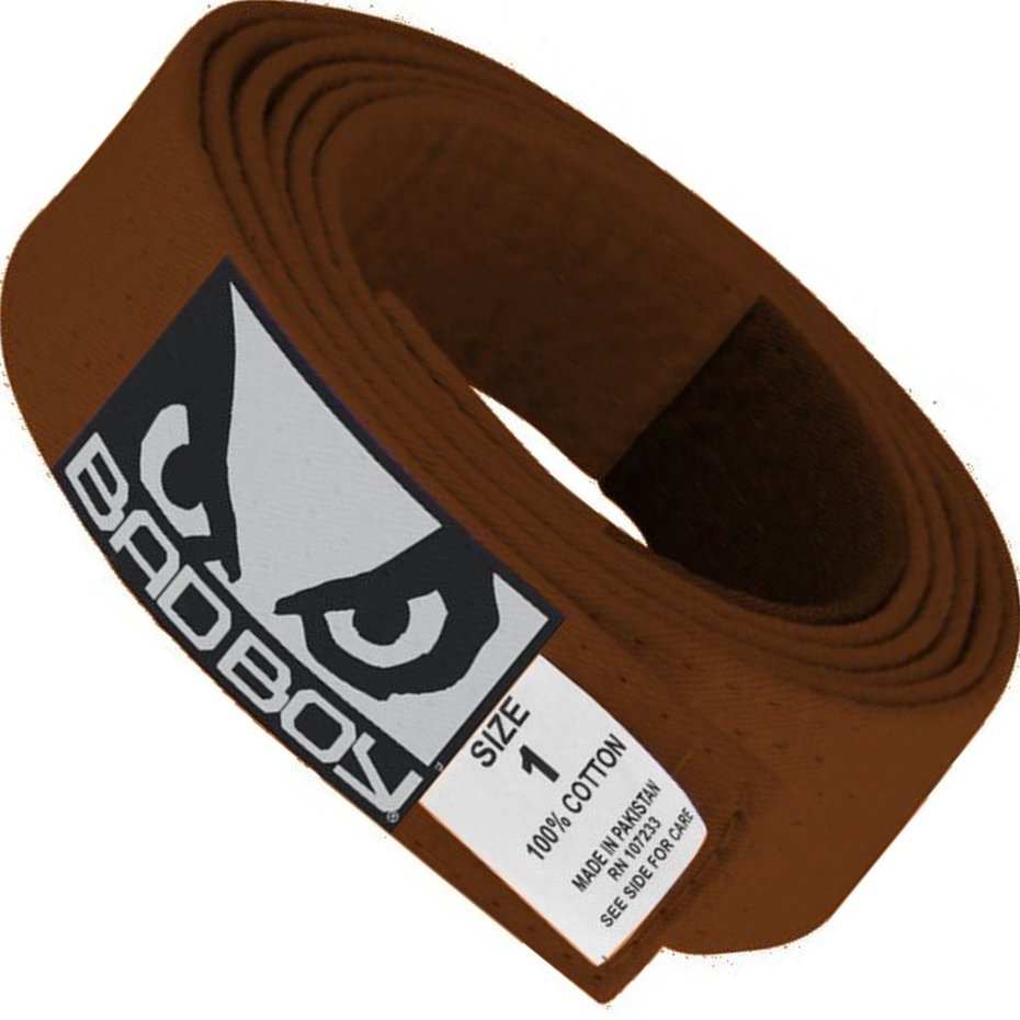 Bad Boy Adult BJJ Rank Belt Brazilian Jiu Jitsu