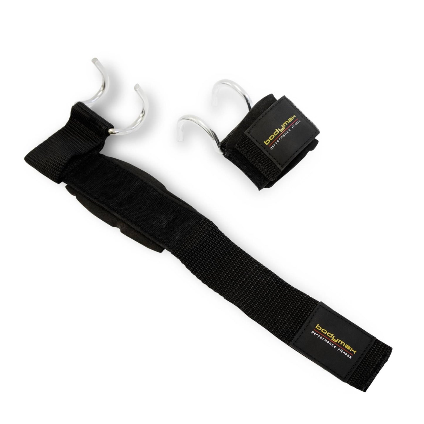 Bodymax Pro Lifting Hooks - Gymless
