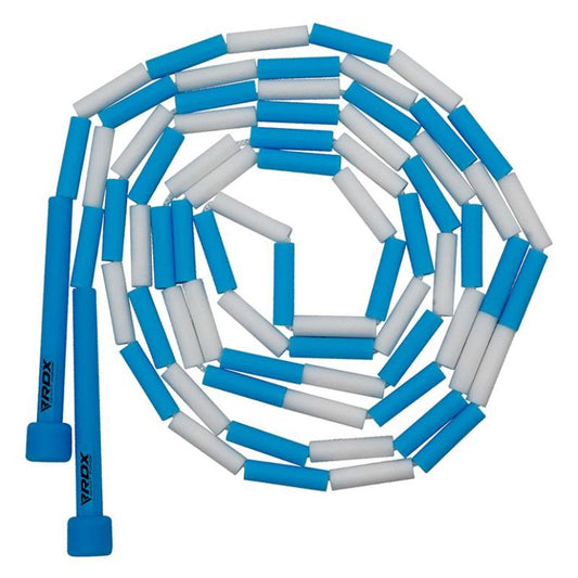 RDX BD BRAIDED NYLON TANGLE-FREE 10FT KIDS SKIPPING ROPE - Gymless